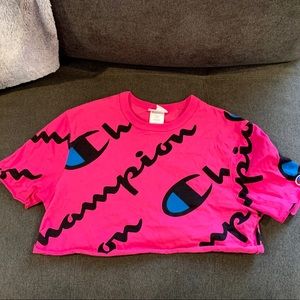 Cropped Champion T-shirt